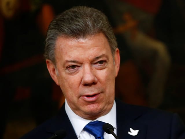 Juan Manuel Santos.