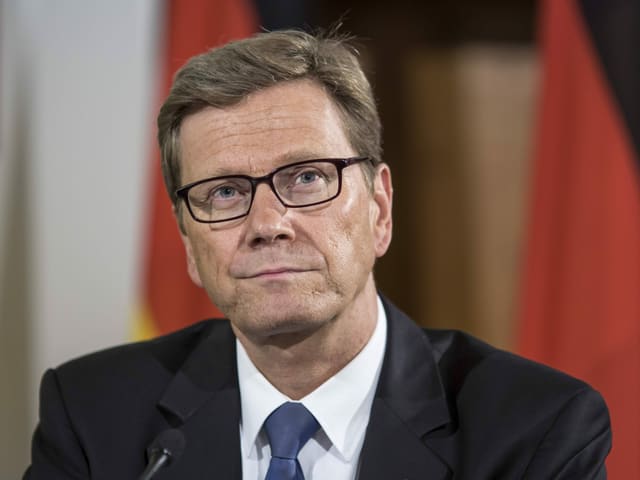 Guido Westerwelle.