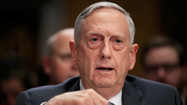 US-Verteidigungsminister James Mattis