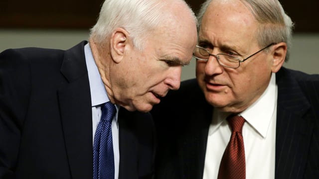 McCain und Levin