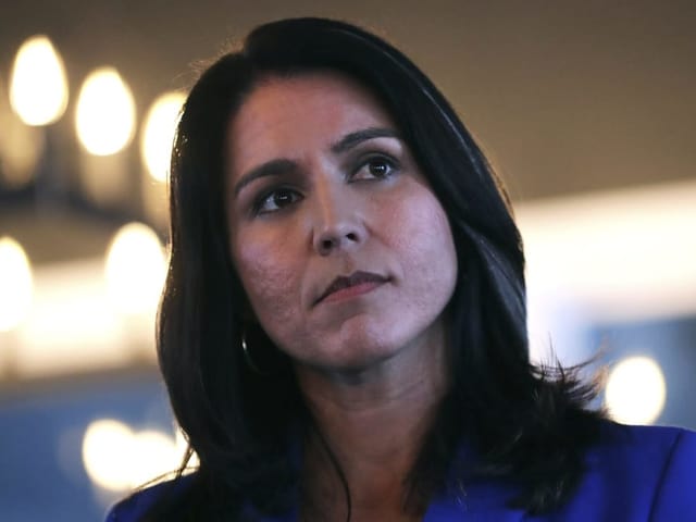 Tulsi Gabbard im Porträt