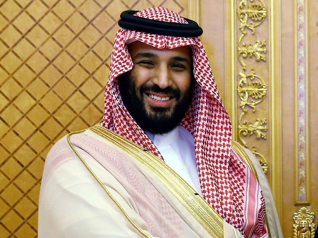 Mohammed bin Salman.