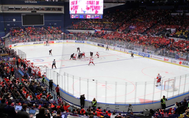 Ostravar Arena, Ostrava