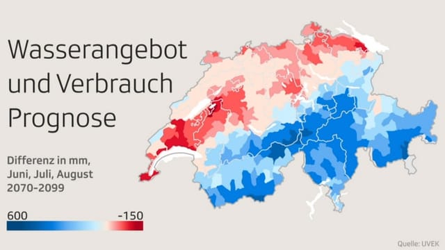 Schweizerkarte.