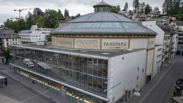 Bourbaki-Panorama in Luzern