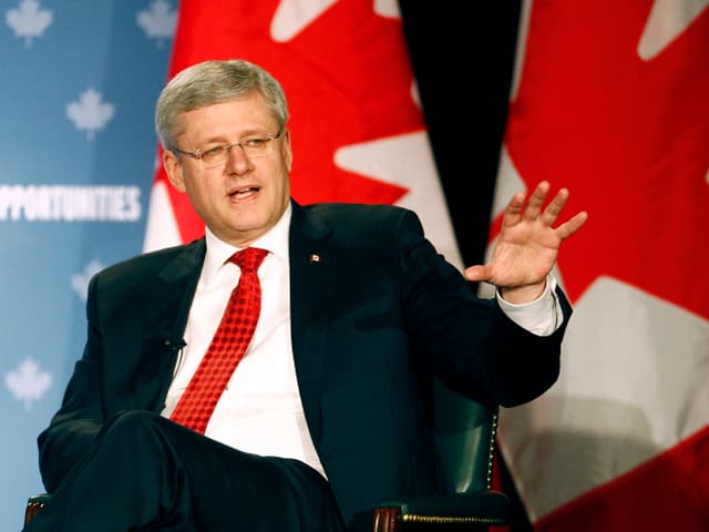 Stephen Harper