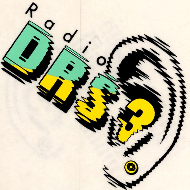 Das allererste Logo von DRS 3 aus dem Jahr 1983. 