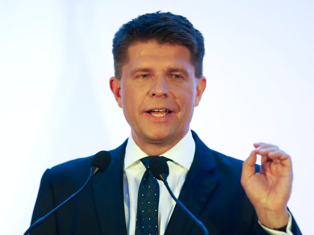 Der polnische Politiker Ryszard Petru