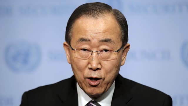 Ban Ki-Moon bei einer Rede