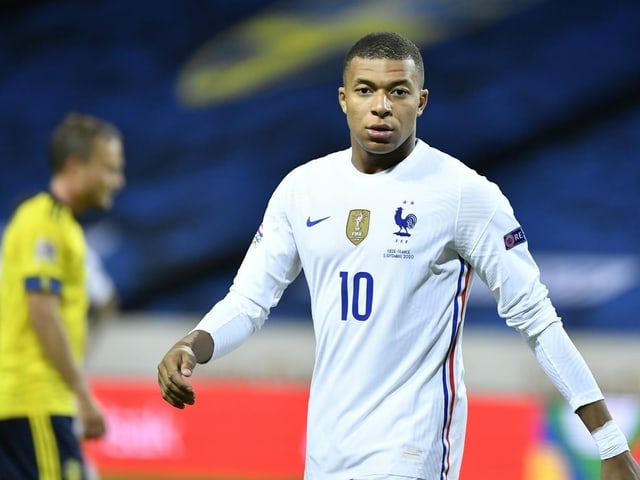 Kylian Mbappé.