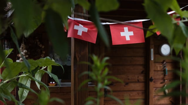 Schweizer Patriotismus Flagge Zeigen Ohne Rot Zu Werden Kultur Srf