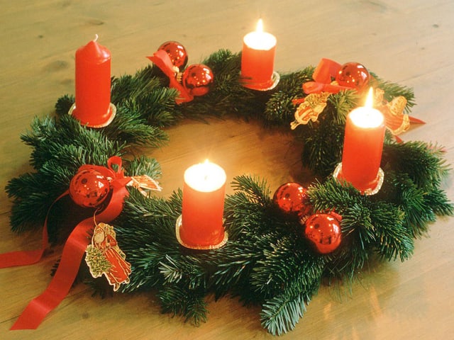 Adventskranz