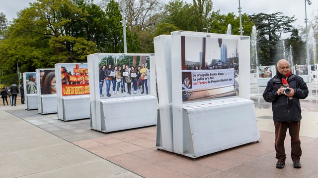 Ausstellung in Genf