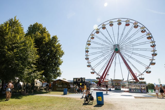 Riesenrad Heitere