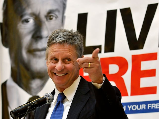 Gary Johnson.