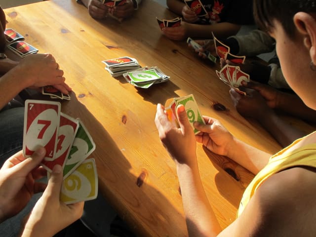 Uno-Spiel Klasse