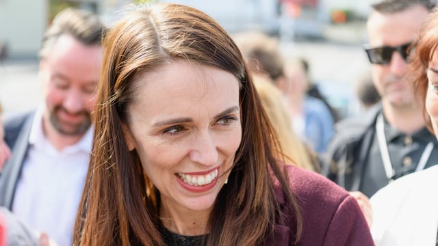 New Zealand Prime Minister Jacinda Ardern 