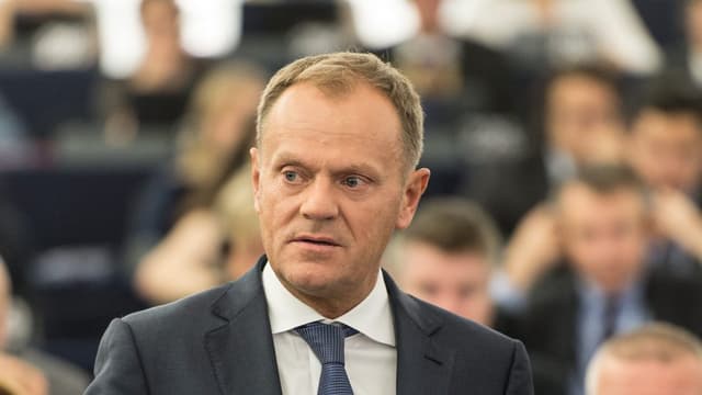 EU-Ratspräsident Donald Tusk.