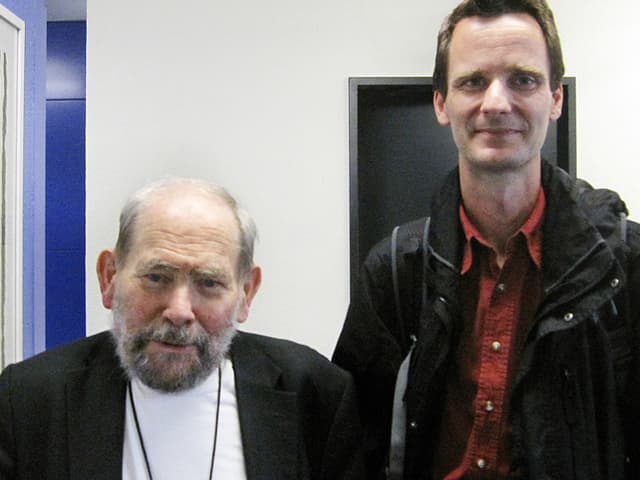 Sydney Brenner und Helge Groshans