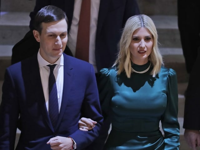 Ivanka Trump und Jared Kushner