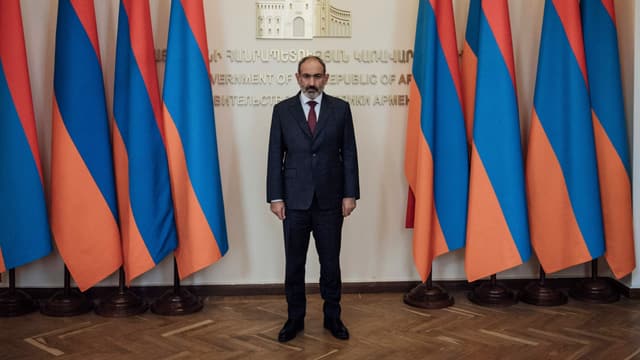 Armenia's Prime Minister Nikol Pashinyan is heavily criticized by the people.