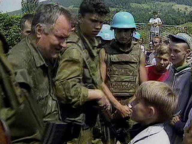 Mladic mit einem Jungen.