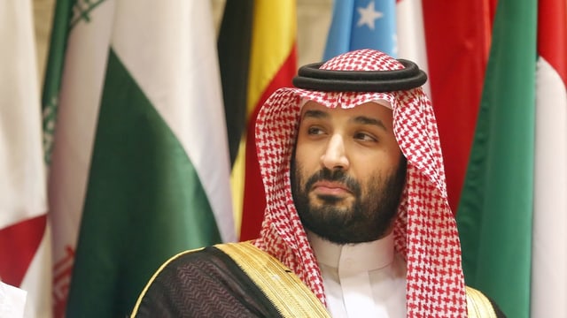 Kronprinz Mohammed bin Salman