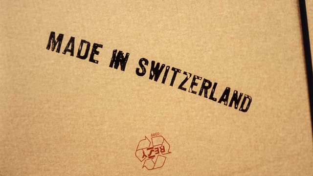 Made in Switzerland