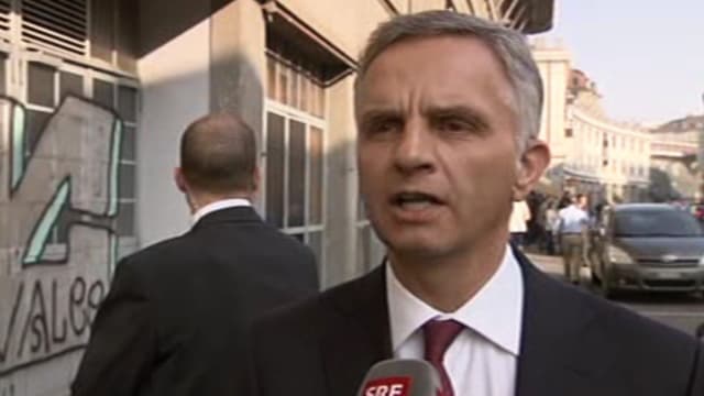 Porträt von Didier Burkhalter.