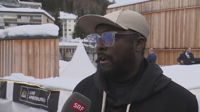 Will.i.am am Wef