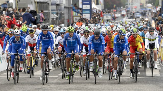 Rad Das Strassenrennen im Liveticker Sport SRF