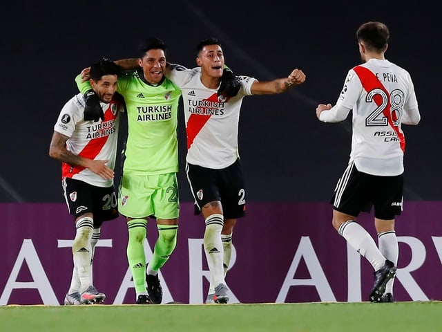 Nach 20 Positiven Corona Tests River Plate Gewinnt Auch Ohne Torhuter Und Ersatzspieler Sport Srf