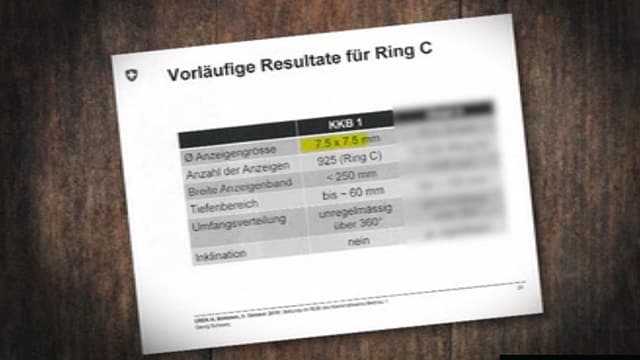 Die vorläufigen Resultate im Überblick. 