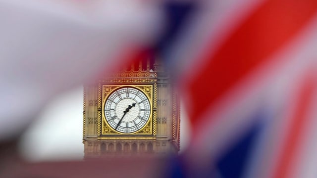 Big Ben, 22, Juni 2016: Nur noch Stunden bis zum historischen Abstimmungstag in Grossbritannien.