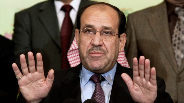 Präsident Maliki