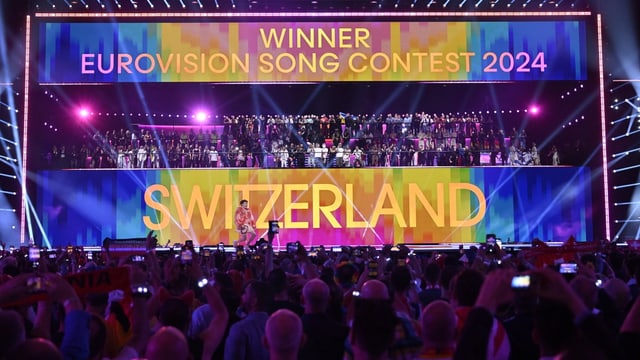 ESC-Sieger-Kulisse im Mai in Malmö