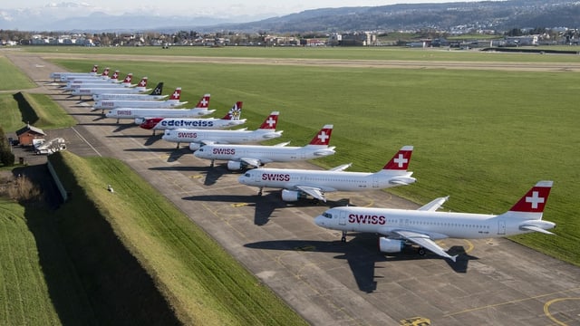 Swiss pilots punished