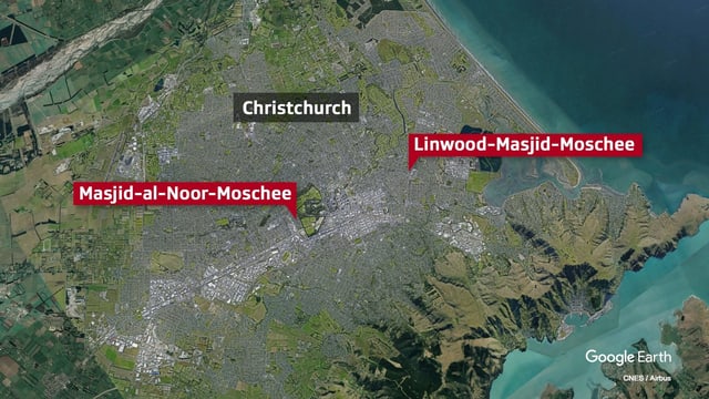 Gewalt erschüttert Neuseeland - Terror in Christchurch – was bisher