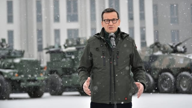 Mateusz Morawiecki, polnischer Premier