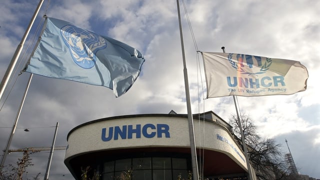 UNHCR Gebäude in Genf