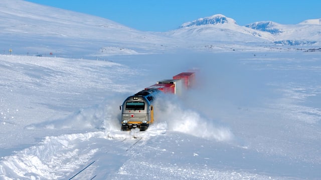 Bahn Trondheim Bodö