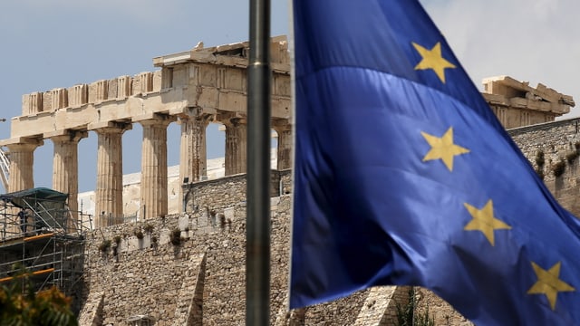 Akropolis in Athen