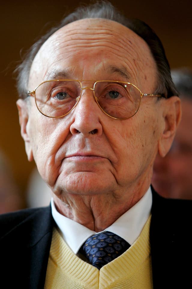 Hans-Dietrich Genscher auf einer Aufnahme aus dem Jahr 2006. 