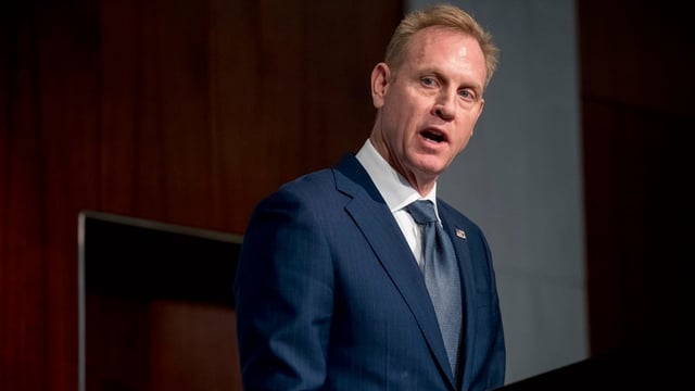 Der geschäftsführende Verteidigungsminister Patrick Shanahan.