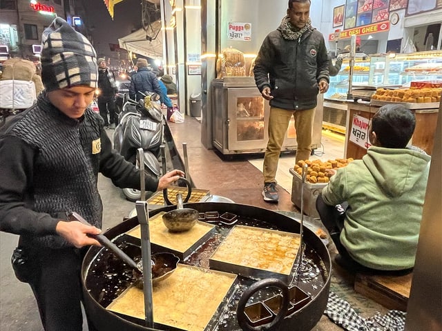 Street Food in Mumbai