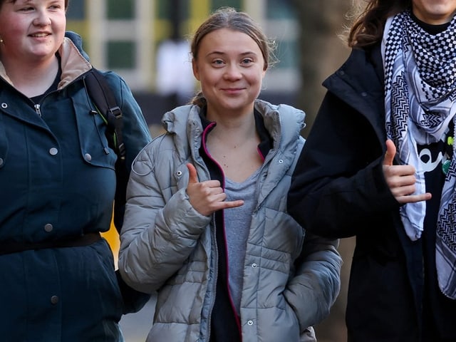 Greta Thunberg 