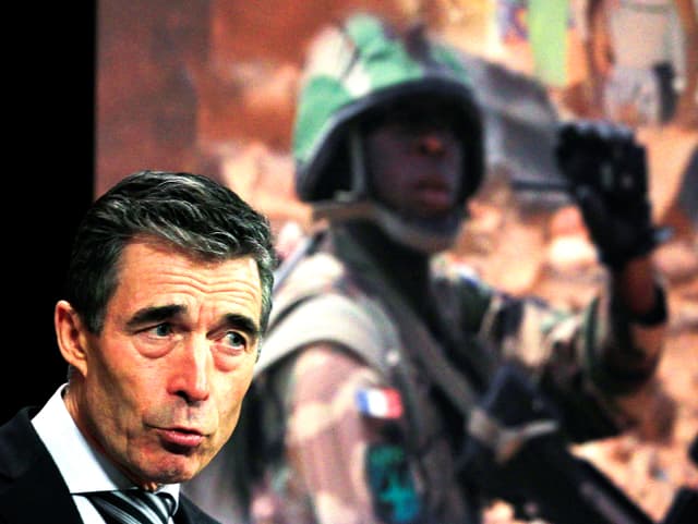 Portrait des ehemaligen Nato-Generalsekretärs Anders Fogh Rasmussen.