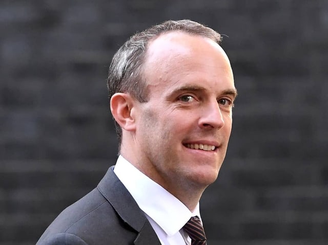 Dominic Raab.