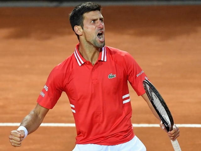 ATP-1000-Turnier in Rom - Djokovic macht Traumfinal gegen ...