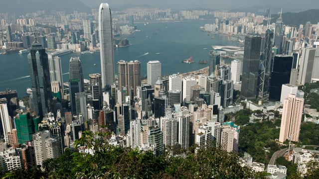 Hochhauser In Hongkong Wachsen Auch Die Mieten In Die Hohe News Srf